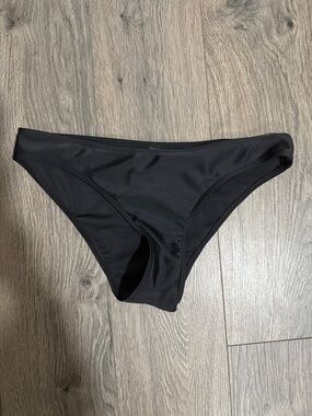 Black swim bottoms